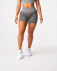 Khaki Green Snakeskin Seamless Shorts Khaki Green | NVGTN Sale