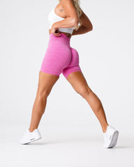 Bubble Gum Pink Scrunch Seamless Shorts Bubble Gum Pink | NVGTN US