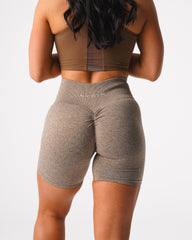 Mocha Scrunch Seamless Shorts Mocha | NVGTN Near Me