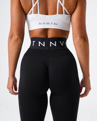 Black Sport Seamless Leggings Black | NVGTN Online