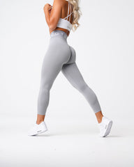 Light Grey Sport Seamless Leggings Light Grey | NVGTN Online