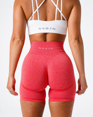 Candy Apple Contour Seamless Shorts Candy Apple | NVGTN Discount