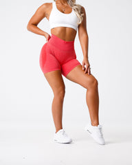 Candy Apple Contour Seamless Shorts Candy Apple | NVGTN Discount