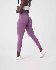 Orchid Solid Seamless Leggings Orchid | NVGTN Discount