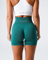 Emerald Solid Seamless Shorts Emerald | NVGTN Online Shop