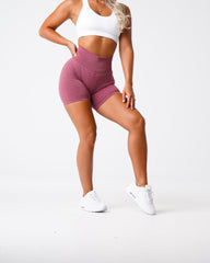 Maroon Pro Seamless Shorts Maroon | NVGTN Sale