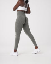 Khaki Green Scrunch Seamless Leggings Khaki Green | NVGTN Online