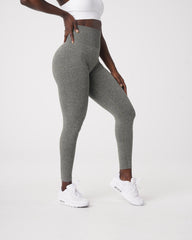 Khaki Green Scrunch Seamless Leggings Khaki Green | NVGTN Online