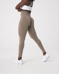 Mocha Scrunch Seamless Leggings Mocha | NVGTN US