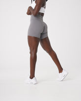 Grey Signature 2.0 Shorts Grey | NVGTN Outlet