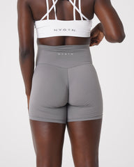 Grey Signature 2.0 Shorts Grey | NVGTN Outlet