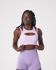 Lavender Apex Bra Lavender | NVGTN New
