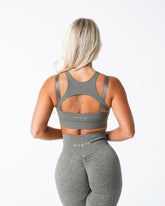 Khaki Green Apex Bra Khaki Green | NVGTN Online