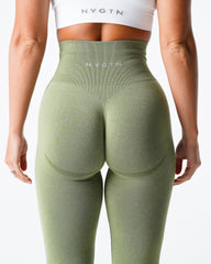 Meadow Contour Seamless Leggings Meadow | NVGTN US