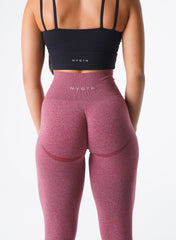 Maroon Curve Seamless Leggings Maroon | NVGTN Outlet