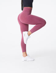 Maroon NV Seamless Leggings Maroon | NVGTN Near Me