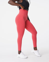 Candy Apple NV Seamless Leggings Candy Apple | NVGTN Outlet
