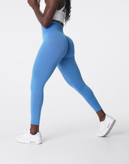 Ocean Blue NV Seamless Leggings Ocean Blue | NVGTN Discount