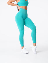 Turquoise NV Seamless Leggings Turquoise | NVGTN Online
