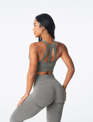 Khaki Green Trio Bra Khaki Green | NVGTN Sale