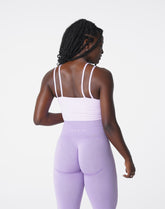 Lavender Poise Bra Top Lavender | NVGTN US