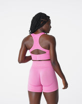 Bubble Gum Pink Ignite Seamless Bra Bubble Gum Pink | NVGTN US