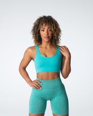 Turquoise Allure Bra Turquoise | NVGTN Sale
