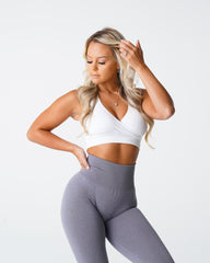 White Pursuit Seamless Bra White | NVGTN New
