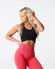 Black Sculpt Seamless Bra Top Black | NVGTN Discount