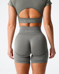 Khaki Green Contour Seamless Shorts Khaki Green | NVGTN Near Me
