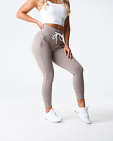 Taupe Joggers Taupe | NVGTN Online Shop