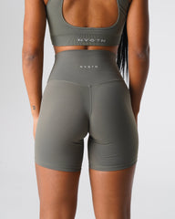 Khaki Green Signature 2.0 Shorts Khaki Green | NVGTN Online