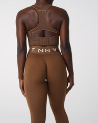 Mocha Sport Seamless Leggings Mocha | NVGTN New