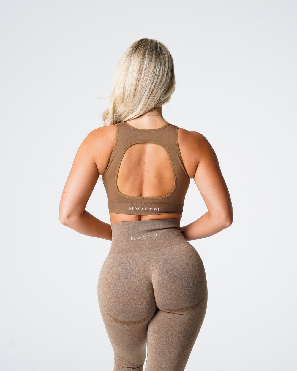 Mocha Pursuit Seamless Bra Mocha | NVGTN Sale