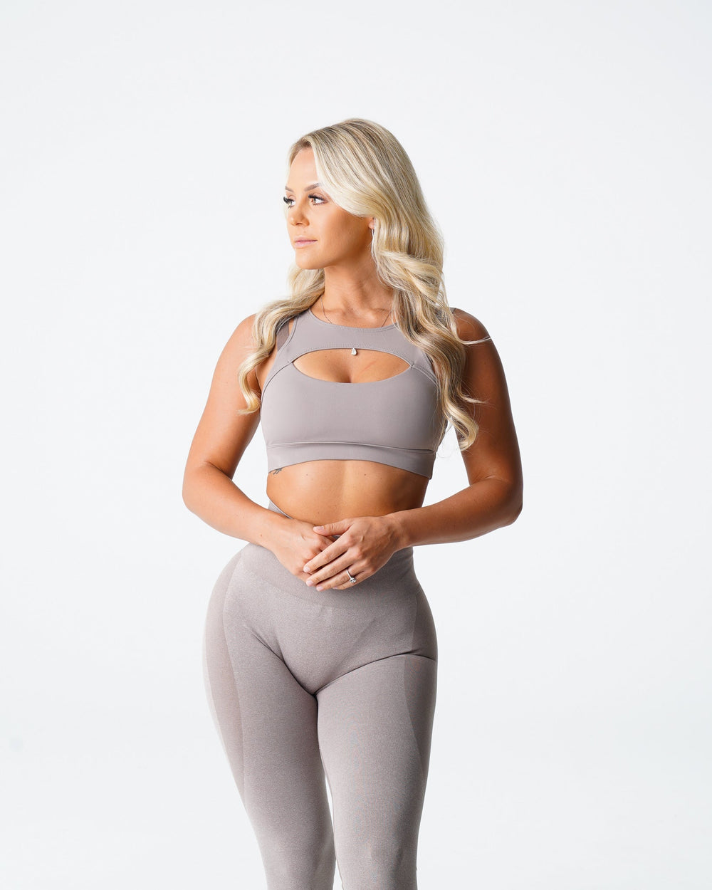 Taupe Apex Bra Taupe | NVGTN Outlet