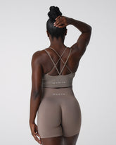 Taupe Flourish Seamless Bra Taupe | NVGTN Near Me