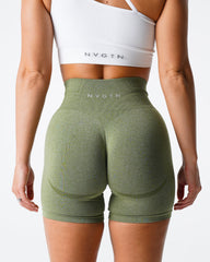 Meadow Contour Seamless Shorts Meadow | NVGTN Outlet