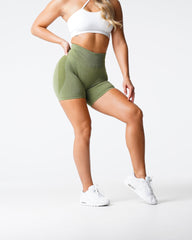 Meadow Contour Seamless Shorts Meadow | NVGTN Outlet