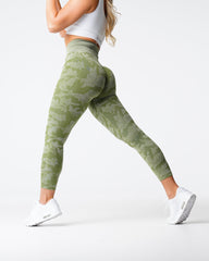 Meadow Camo Seamless Leggings Meadow | NVGTN For Sale