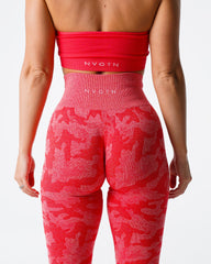 Candy Apple Camo Seamless Leggings Candy Apple | NVGTN Near Me