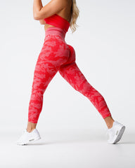 Candy Apple Camo Seamless Leggings Candy Apple | NVGTN Near Me