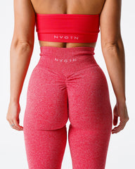 Candy Apple Scrunch Seamless Leggings Candy Apple | NVGTN Outlet