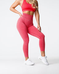Candy Apple Scrunch Seamless Leggings Candy Apple | NVGTN Outlet