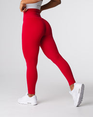 Red Wine Signature 2.0 Leggings Red Wine | NVGTN Online Shop