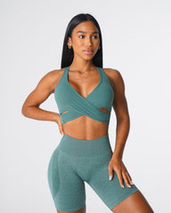 Forest Green Radiance Bra Forest Green | NVGTN US