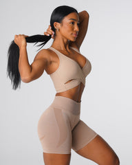 Beige Radiance Bra Beige | NVGTN For Sale