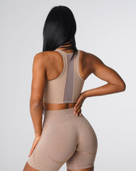 Beige Radiance Bra Beige | NVGTN For Sale