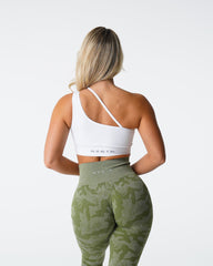 White Streamline Seamless Bra White | NVGTN Near Me