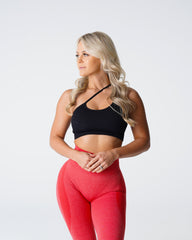 Black Streamline Seamless Bra Black | NVGTN For Sale