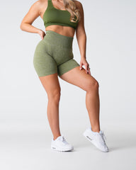 Meadow Scrunch Seamless Shorts Meadow | NVGTN US